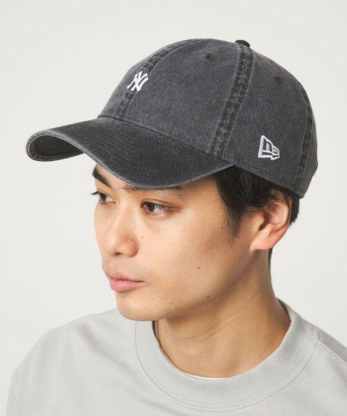 green label relaxing / グリーンレーベル リラクシング キャップ | 【別注】＜NEW ERA＞9TWENTY イタリアンウォッシュ NY ミニロゴ キャップ | 詳細1