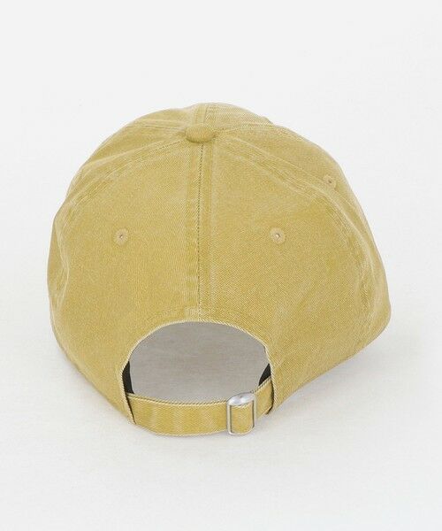 green label relaxing / グリーンレーベル リラクシング キャップ | 【別注】＜NEW ERA＞9TWENTY イタリアンウォッシュ NY ミニロゴ キャップ | 詳細7