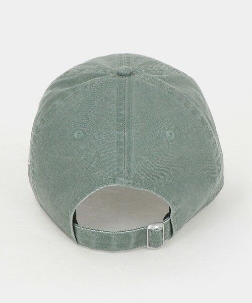 green label relaxing / グリーンレーベル リラクシング キャップ | 【別注】＜NEW ERA＞9TWENTY イタリアンウォッシュ NY ミニロゴ キャップ | 詳細11