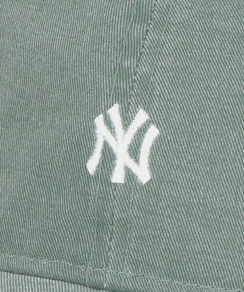 green label relaxing / グリーンレーベル リラクシング キャップ | 【別注】＜NEW ERA＞9TWENTY イタリアンウォッシュ NY ミニロゴ キャップ | 詳細12