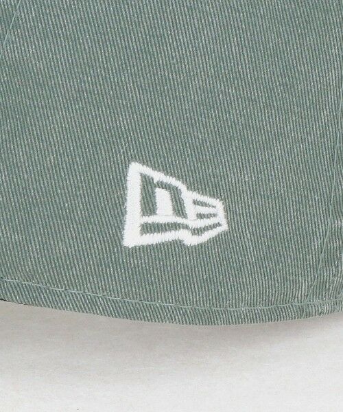 green label relaxing / グリーンレーベル リラクシング キャップ | 【別注】＜NEW ERA＞9TWENTY イタリアンウォッシュ NY ミニロゴ キャップ | 詳細13