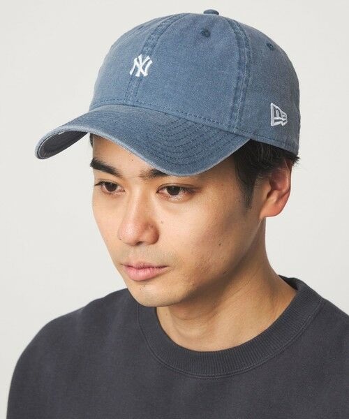 green label relaxing / グリーンレーベル リラクシング キャップ | 【別注】＜NEW ERA＞9TWENTY イタリアンウォッシュ NY ミニロゴ キャップ | 詳細15