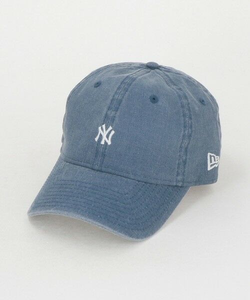 green label relaxing / グリーンレーベル リラクシング キャップ | 【別注】＜NEW ERA＞9TWENTY イタリアンウォッシュ NY ミニロゴ キャップ | 詳細16