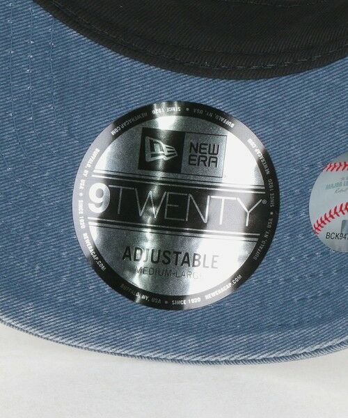 green label relaxing / グリーンレーベル リラクシング キャップ | 【別注】＜NEW ERA＞9TWENTY イタリアンウォッシュ NY ミニロゴ キャップ | 詳細26