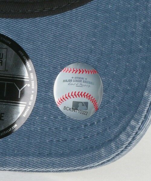 green label relaxing / グリーンレーベル リラクシング キャップ | 【別注】＜NEW ERA＞9TWENTY イタリアンウォッシュ NY ミニロゴ キャップ | 詳細27