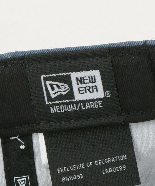 green label relaxing / グリーンレーベル リラクシング キャップ | 【別注】＜NEW ERA＞9TWENTY イタリアンウォッシュ NY ミニロゴ キャップ | 詳細28