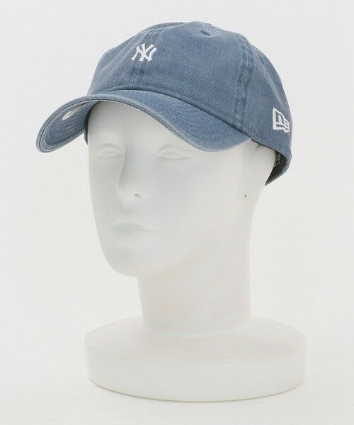 green label relaxing / グリーンレーベル リラクシング キャップ | 【別注】＜NEW ERA＞9TWENTY イタリアンウォッシュ NY ミニロゴ キャップ | 詳細30