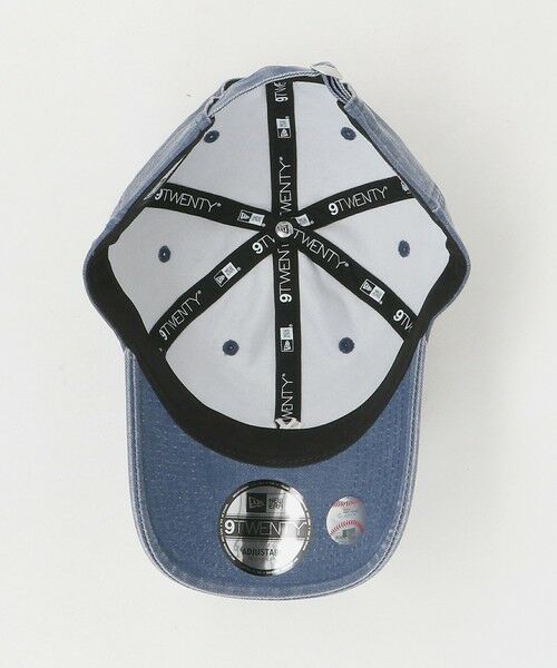 green label relaxing / グリーンレーベル リラクシング キャップ | 【別注】＜NEW ERA＞9TWENTY イタリアンウォッシュ NY ミニロゴ キャップ | 詳細21