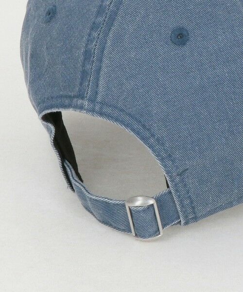 green label relaxing / グリーンレーベル リラクシング キャップ | 【別注】＜NEW ERA＞9TWENTY イタリアンウォッシュ NY ミニロゴ キャップ | 詳細22