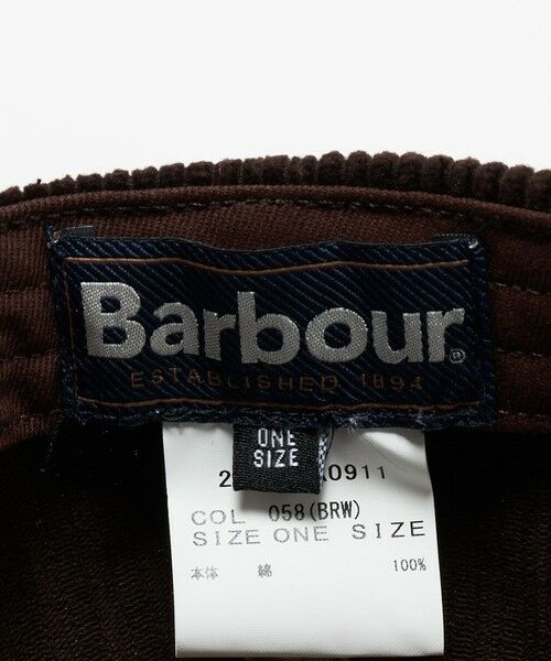 green label relaxing / グリーンレーベル リラクシング キャップ | ＜Barbour＞preston コーデュロイ キャップ | 詳細10