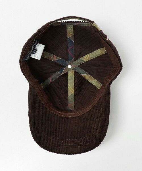 green label relaxing / グリーンレーベル リラクシング キャップ | ＜Barbour＞preston コーデュロイ キャップ | 詳細5
