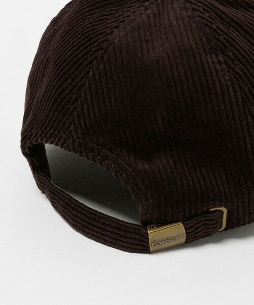 green label relaxing / グリーンレーベル リラクシング キャップ | ＜Barbour＞preston コーデュロイ キャップ | 詳細7