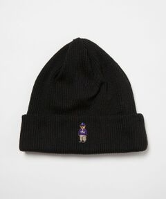 green label relaxing / グリーンレーベル リラクシング ニットキャップ | 【別注】＜ROSTER BEAR×INFIELDER DESIGN＞ニットキャップ