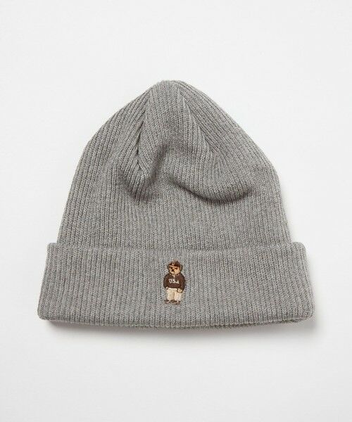 green label relaxing / グリーンレーベル リラクシング ニットキャップ | 【別注】＜ROSTER BEAR×INFIELDER DESIGN＞ニットキャップ | 詳細3
