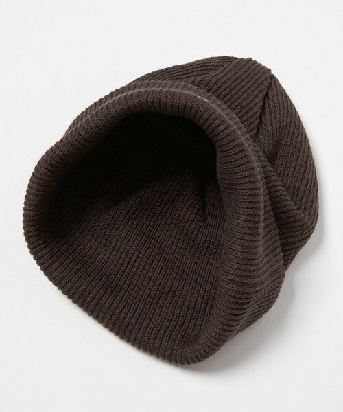 green label relaxing / グリーンレーベル リラクシング ニットキャップ | 【別注】＜ROSTER BEAR×INFIELDER DESIGN＞ニットキャップ | 詳細9