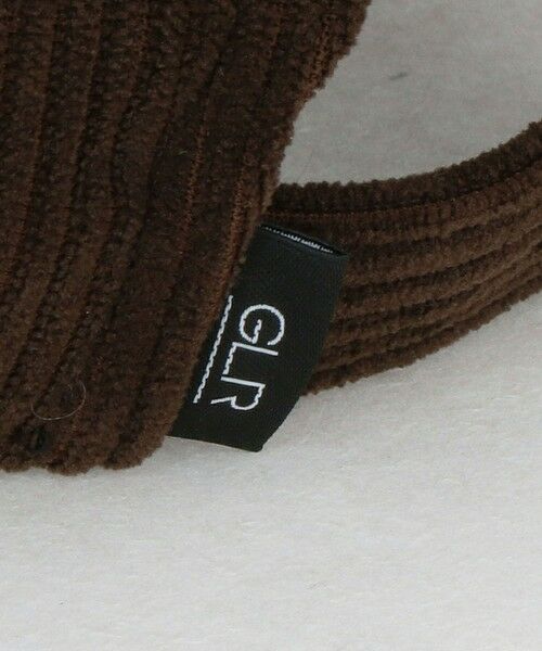 green label relaxing / グリーンレーベル リラクシング キャップ | GLR コーデュロイ キャップ | 詳細12