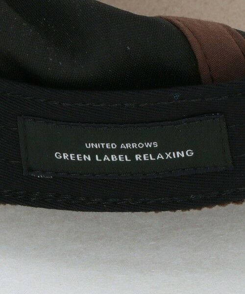 green label relaxing / グリーンレーベル リラクシング キャップ | GLR コーデュロイ キャップ | 詳細13
