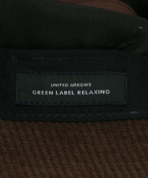 green label relaxing / グリーンレーベル リラクシング ハット | GLR コーデュロイ ハット | 詳細12