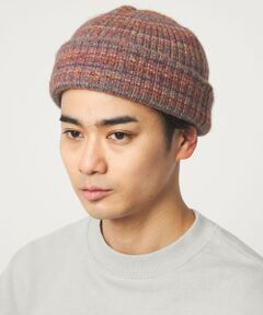 green label relaxing / グリーンレーベル リラクシング ニットキャップ | GLR ミックス ビーニー ニットキャップ