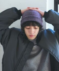 green label relaxing / グリーンレーベル リラクシング ニットキャップ | GLR ミックス ビーニー ニットキャップ
