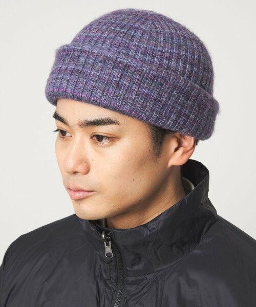 green label relaxing / グリーンレーベル リラクシング ニットキャップ | GLR ミックス ビーニー ニットキャップ | 詳細13