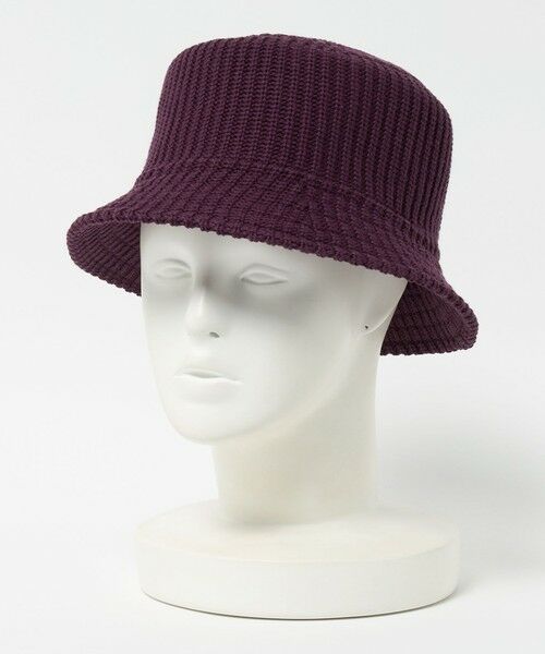 green label relaxing / グリーンレーベル リラクシング ハット | GLR ニット バケットハット | 詳細11