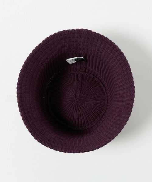 green label relaxing / グリーンレーベル リラクシング ハット | GLR ニット バケットハット | 詳細9