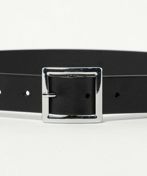 green label relaxing / グリーンレーベル リラクシング ベルト・サスペンダー | GLR レザー スクエア 30 ベルト | 詳細1