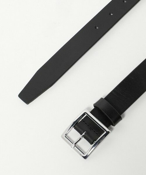 green label relaxing / グリーンレーベル リラクシング ベルト・サスペンダー | GLR レザー スクエア 30 ベルト | 詳細2