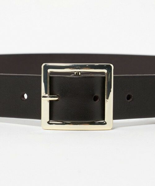 green label relaxing / グリーンレーベル リラクシング ベルト・サスペンダー | GLR レザー スクエア 30 ベルト | 詳細4