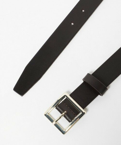 green label relaxing / グリーンレーベル リラクシング ベルト・サスペンダー | GLR レザー スクエア 30 ベルト | 詳細5