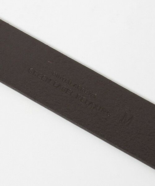 green label relaxing / グリーンレーベル リラクシング ベルト・サスペンダー | GLR レザー スクエア 30 ベルト | 詳細6