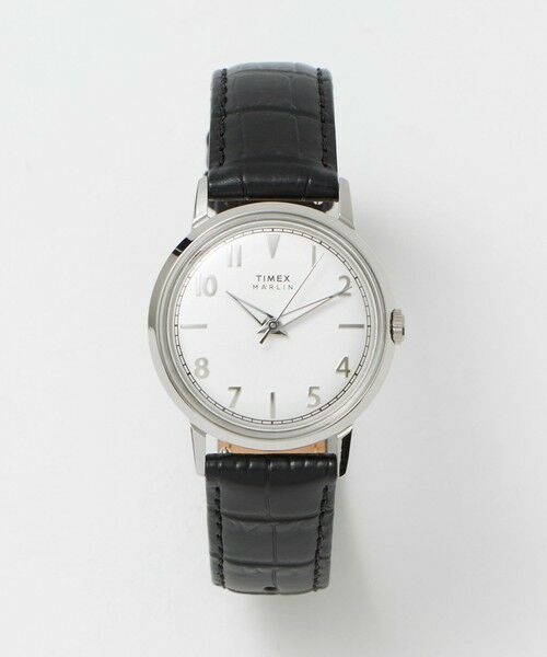 green label relaxing/O[[x NVO TIMEXMarlin 34mm rv BLACK FREE