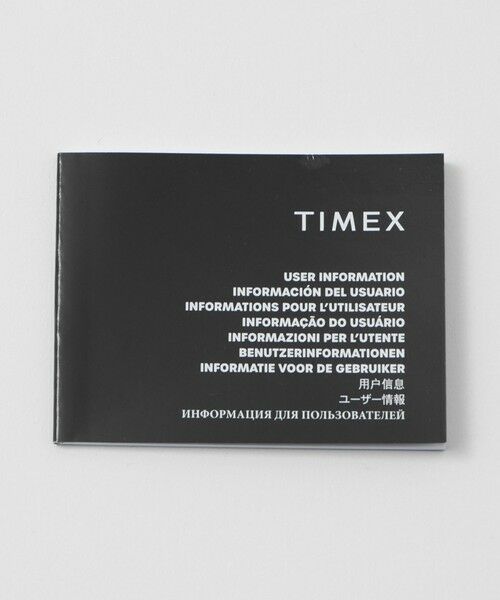 green label relaxing / グリーンレーベル リラクシング 腕時計 | ＜TIMEX＞Marlin 34mm 腕時計 | 詳細12