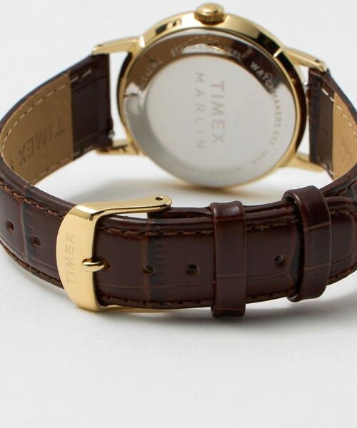 green label relaxing / グリーンレーベル リラクシング 腕時計 | ＜TIMEX＞Marlin 34mm 腕時計 | 詳細6