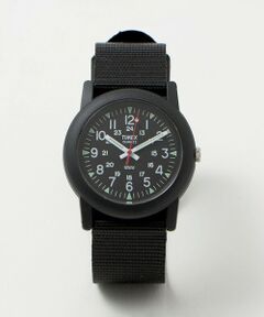 green label relaxing / グリーンレーベル リラクシング 腕時計 | ＜TIMEX＞Camper 34mm 腕時計