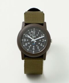 green label relaxing / グリーンレーベル リラクシング 腕時計 | ＜TIMEX＞Camper 34mm 腕時計