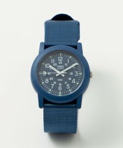 green label relaxing / グリーンレーベル リラクシング 腕時計 | ＜TIMEX＞Camper 34mm 腕時計