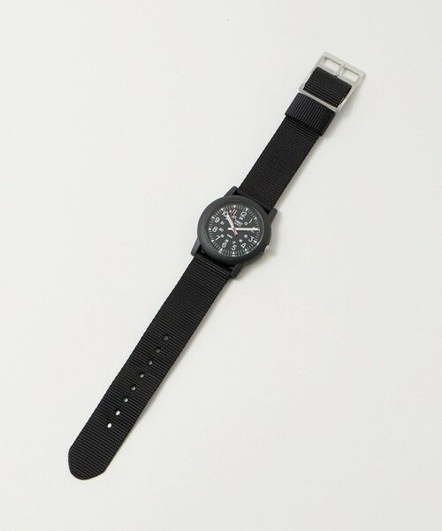 green label relaxing / グリーンレーベル リラクシング 腕時計 | ＜TIMEX＞Camper 34mm 腕時計 | 詳細1