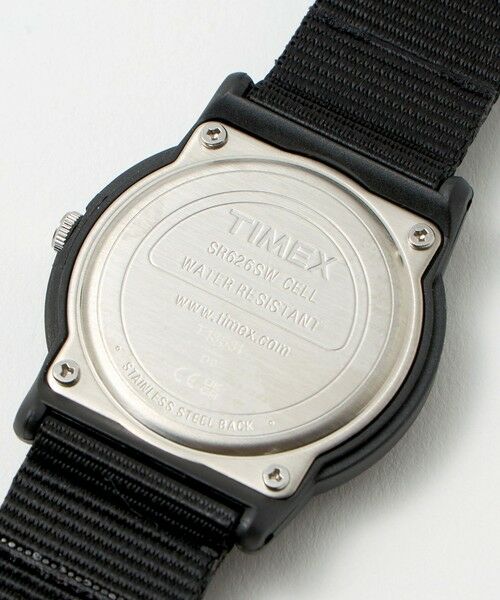 green label relaxing / グリーンレーベル リラクシング 腕時計 | ＜TIMEX＞Camper 34mm 腕時計 | 詳細2