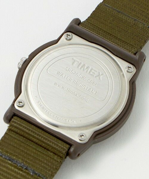 green label relaxing / グリーンレーベル リラクシング 腕時計 | ＜TIMEX＞Camper 34mm 腕時計 | 詳細4