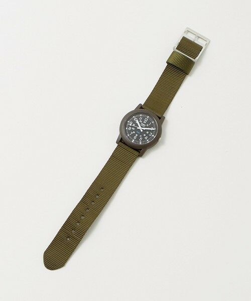green label relaxing / グリーンレーベル リラクシング 腕時計 | ＜TIMEX＞Camper 34mm 腕時計 | 詳細3