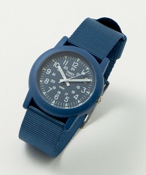 green label relaxing / グリーンレーベル リラクシング 腕時計 | ＜TIMEX＞Camper 34mm 腕時計 | 詳細5