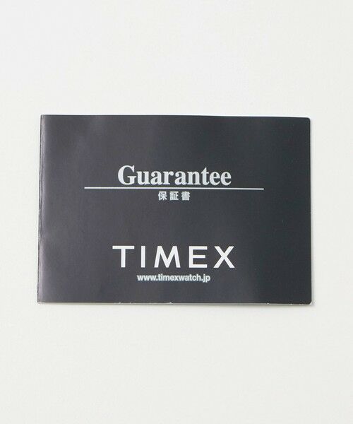 green label relaxing / グリーンレーベル リラクシング 腕時計 | ＜TIMEX＞Camper 34mm 腕時計 | 詳細11