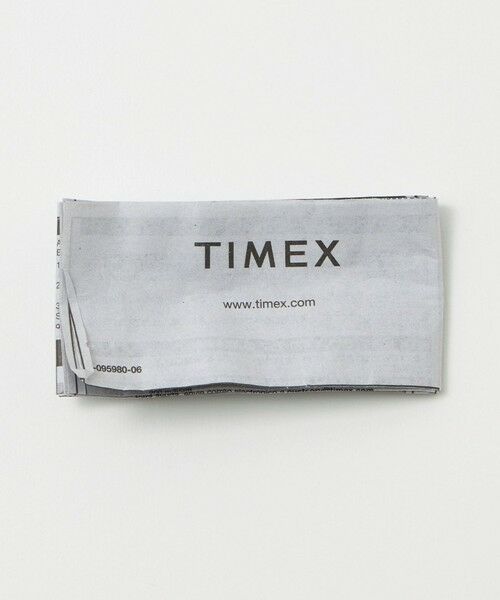 green label relaxing / グリーンレーベル リラクシング 腕時計 | ＜TIMEX＞Camper 34mm 腕時計 | 詳細12