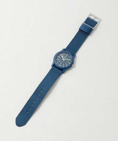 green label relaxing / グリーンレーベル リラクシング 腕時計 | ＜TIMEX＞Camper 34mm 腕時計 | 詳細9