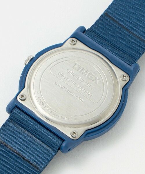 green label relaxing / グリーンレーベル リラクシング 腕時計 | ＜TIMEX＞Camper 34mm 腕時計 | 詳細10