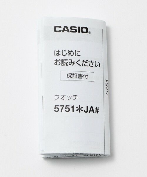 green label relaxing / グリーンレーベル リラクシング 腕時計 | ＜CASIO＞GA-V01A-8AJF 腕時計 | 詳細8