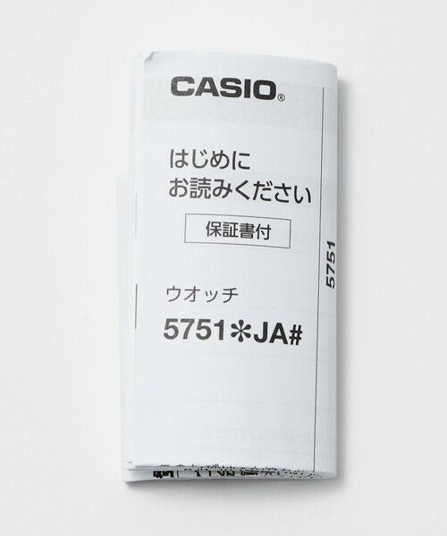 green label relaxing / グリーンレーベル リラクシング 腕時計 | ＜CASIO＞GA-V01-1AJF 腕時計 | 詳細8