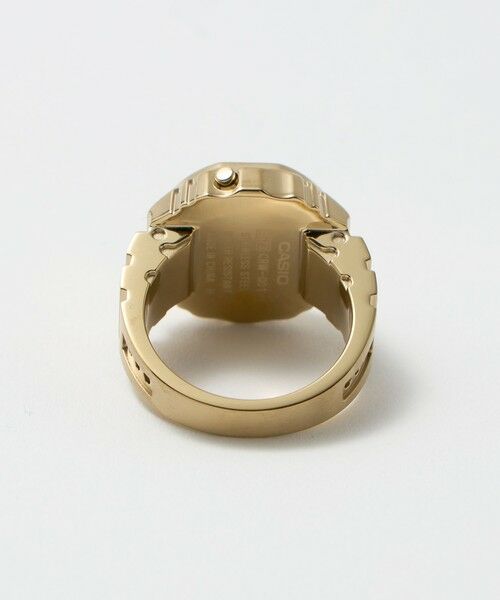 green label relaxing / グリーンレーベル リラクシング 腕時計 | ＜CASIO＞CRW-001 時計 リングウォッチ | 詳細1